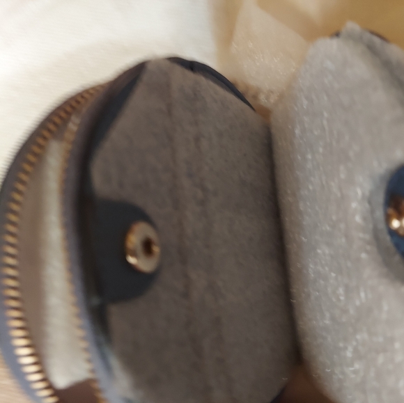 New Leather Half Moon Kate Spade Wallet ♠️ Wallet - Picture 5 of 6